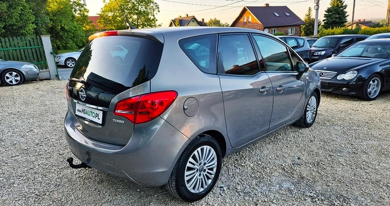 Opel Meriva cena 26500 przebieg: 190000, rok produkcji 2014 z Siemiatycze małe 781